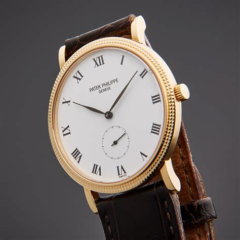 patek philippe calatrava 2003|Patek Philippe Calatrava price used.